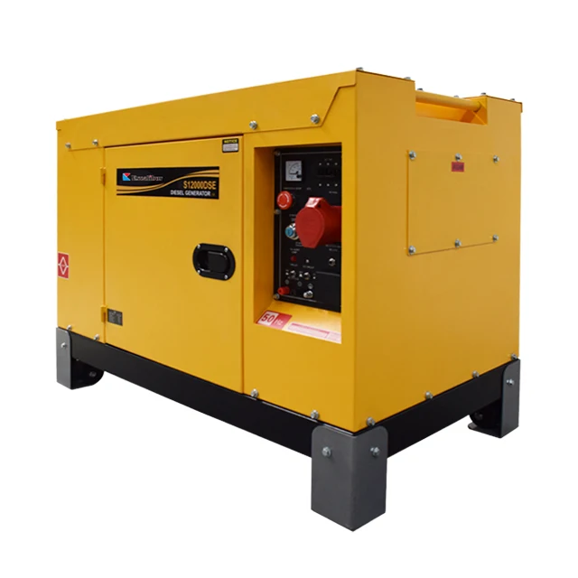 9.5kw-Silent Generator