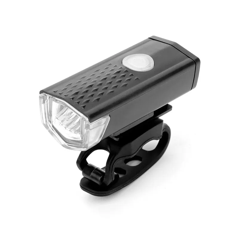 Luce a led per bici ricaricabile anteriore potente faro bicicletta usb mtb bike