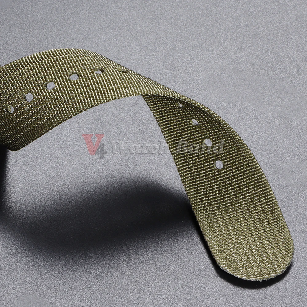 High-Density Durable Nylon Watch Band - Premium Fabric Braid Sport Wristband Accessories