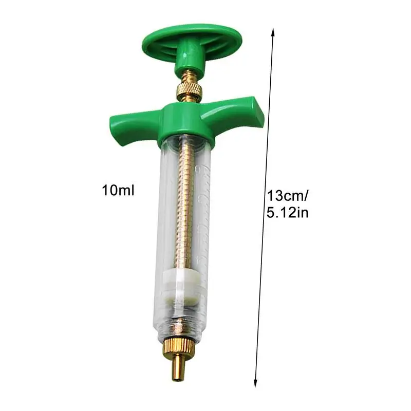 Manual Parrot Milk Feeding Syringe Baby Birds Feeding Injector Kit With Soft Hose And Spoons for Pigeons Bird Feeders Supplies