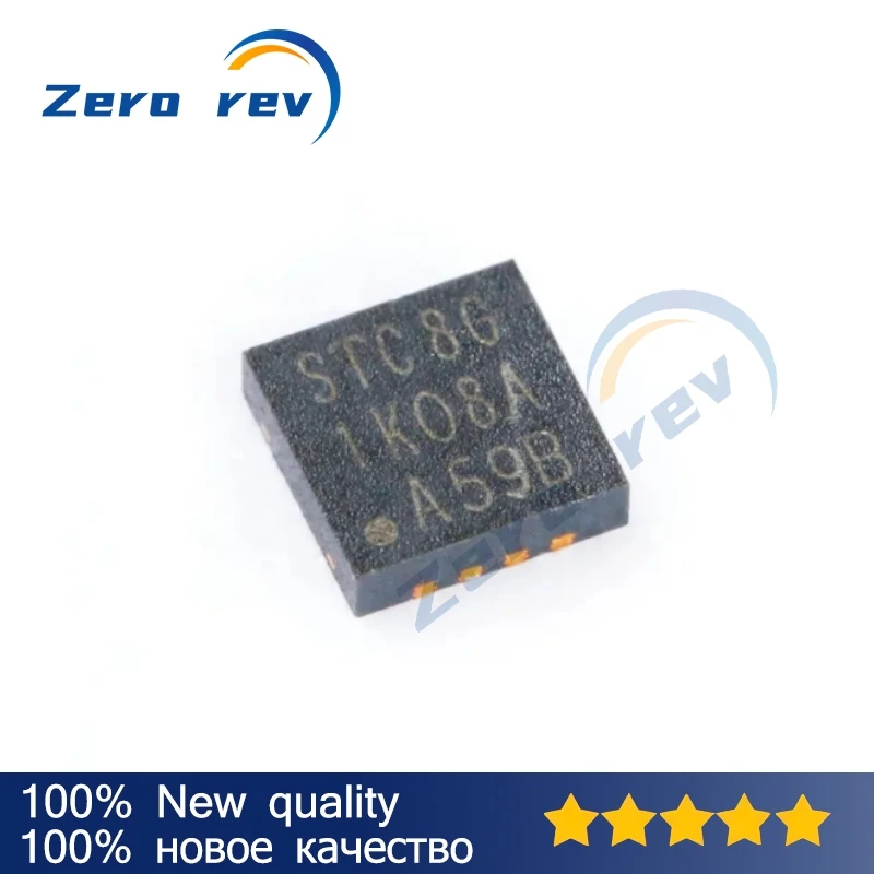 

1Pcs 100% New STC8G1K08A-36I-DFN8 STC8G1K08-36I-DFN8