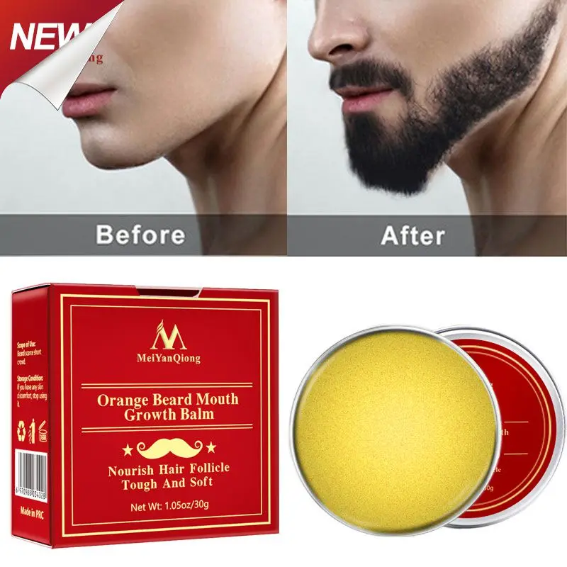 Крем для ухода за бородой TSLM1 мужской, крем увлажняющий и гладкий для густых растений, крем для придания формы бороде, 30 г