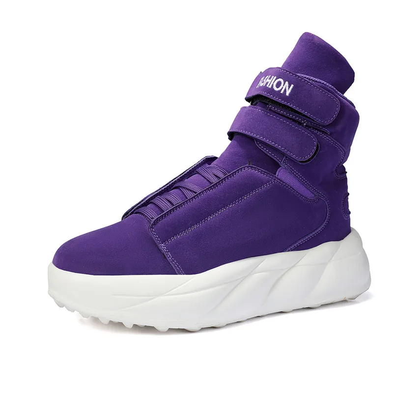 

2024 AE HOT Selling Slip-on Paste Basketball Sneaker Purple Easy Wearing Trendy RunJog Shoe Luxury Tennis Men Zapatillas Hombre