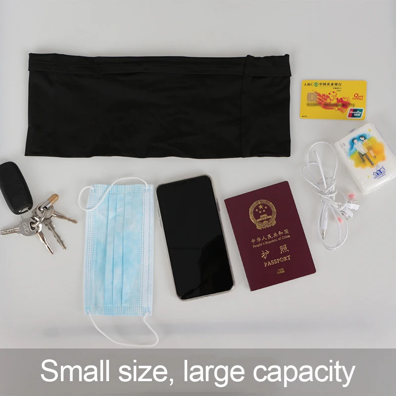 Running Waist Bag Invisible Professional Lightweight Thin Marathon Yoga Belt Pack Large Capacity Mobile Phone Sports Fanny Bags