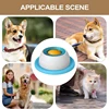 Pet Lick Mat Yogurt Licking Plate Anti-spill Slow Food Plate Feeder for Dogs Cats Promotes Dental Health Bite Resistant Toy 5