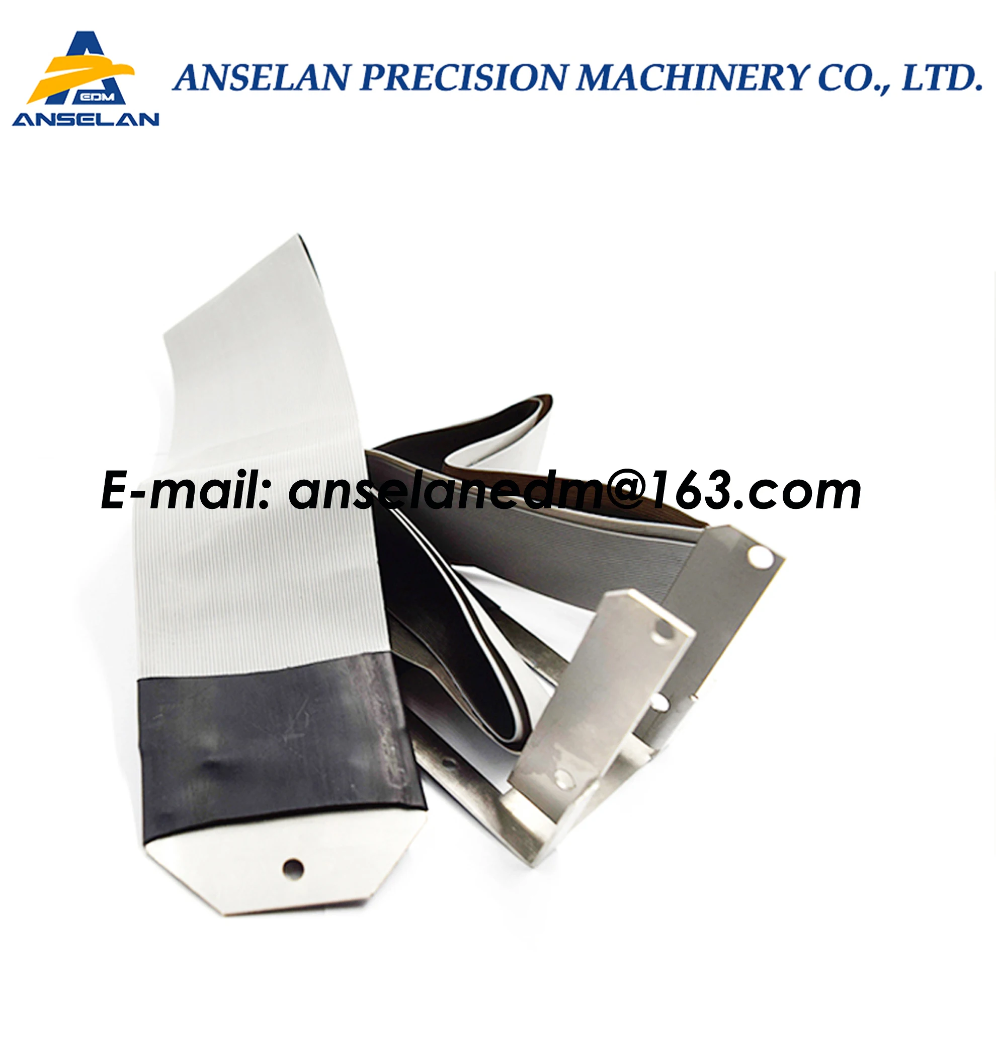 

AQ550 Upper edm Discharge Cable 3087079 Ribbon Discharging Cable Upper Head L=1200 W=64PIN for Sodic k AQ550LS edm machine