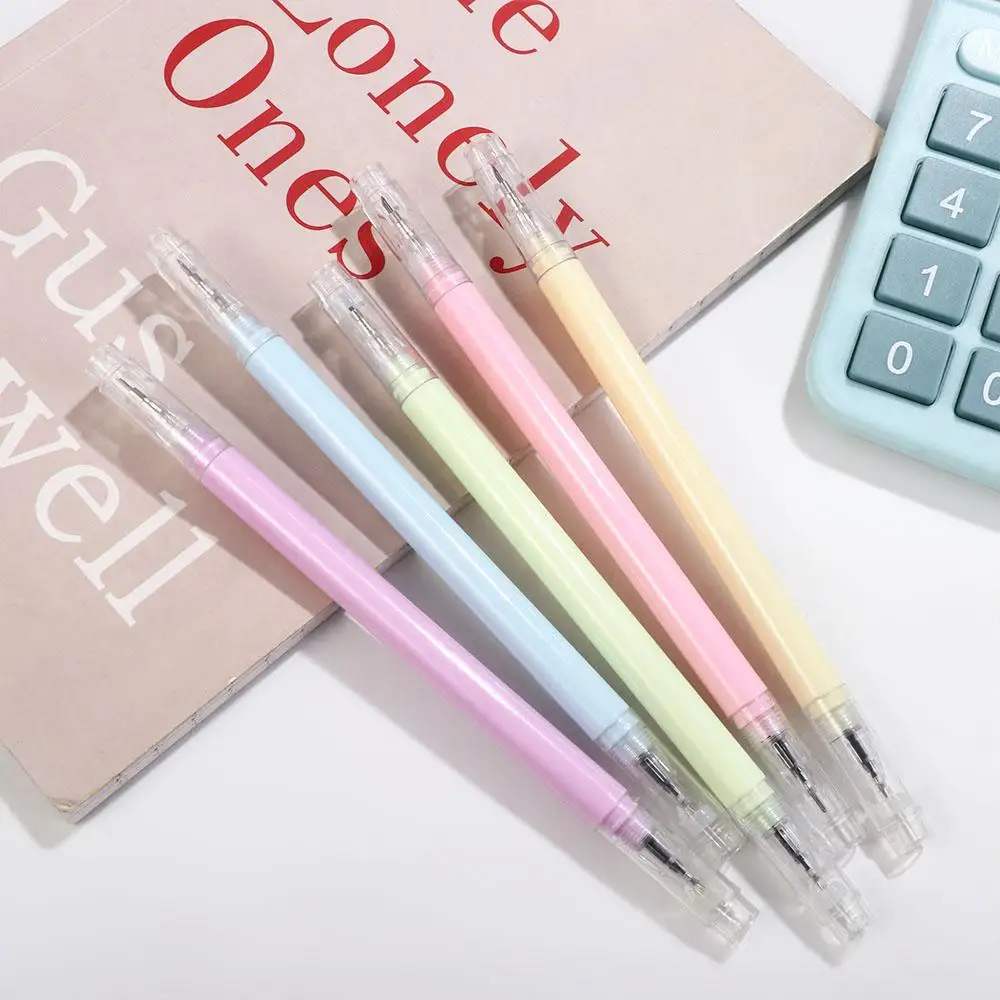 

Office Stationery Cutting Pen Carving Pen Tape Cutter DIY Craft Tools Gel Pen Double Head Pen Paper Cutting Pen Paper Cutter