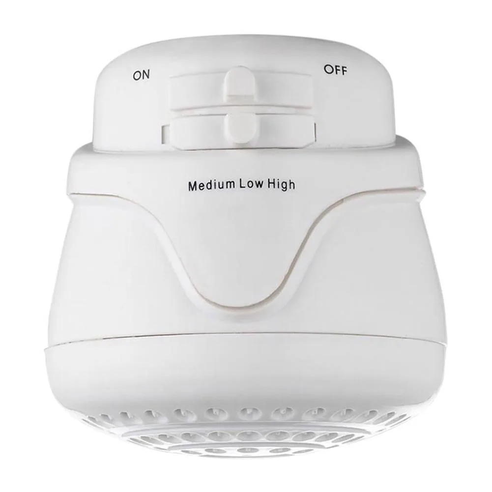 5400W Electric Shower Head High Pressure Showerhead Instant Hot Water Heater Water Massage Shower Head Bathroom Accessories