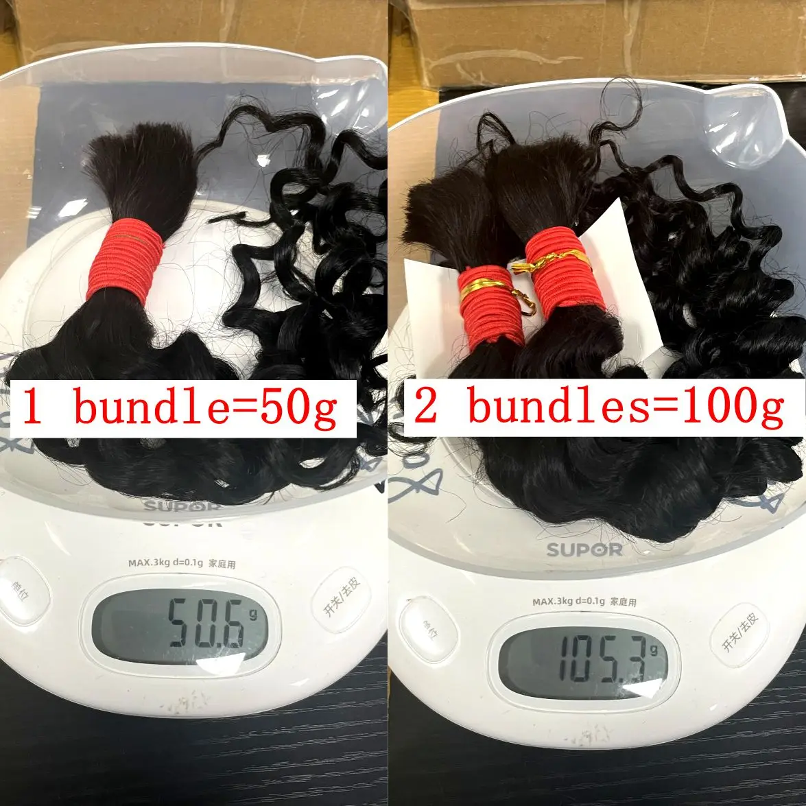 26 28inch water wave braiding human hair bulk no weft curly braiding hair bulk human extensions full ends for boho braids human hair extensions braiding hair extensions human braiding hair