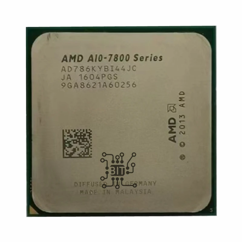 Amd A10-series A10 7860 k A10 7860 k 3.6 Ghz Processador Cpu Quad-core Ad786kybi44jc Soquete Fm2 +