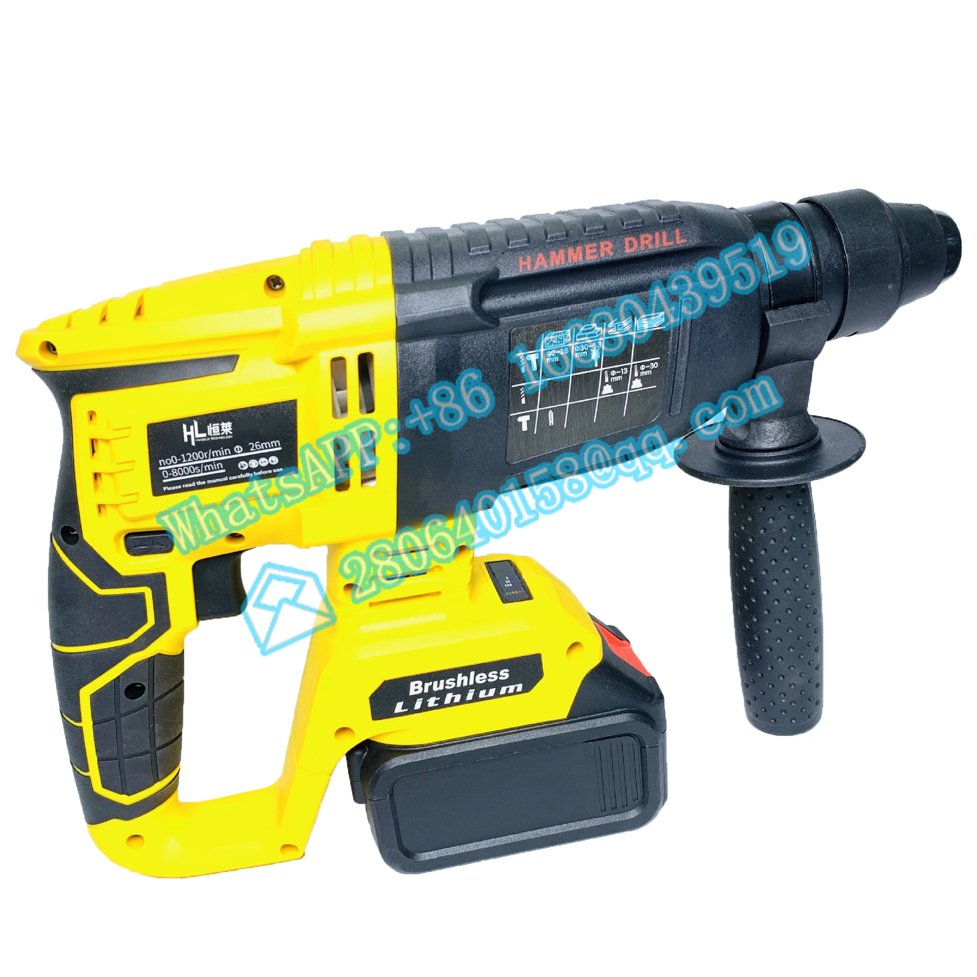 2022 High Quality Yellow Power Electric Hammer Angle Grinder Professional  Drill Machine Buy Lithium Batteries Tools Set xinlehong toys 9125 1 10 2 4g 4wd brushed high speed off road rc car rtr two batteries