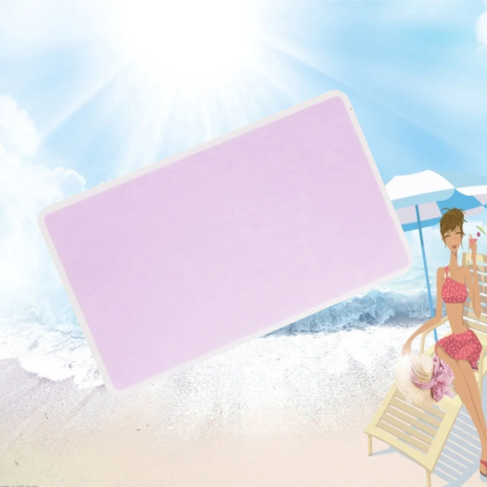 1PC A4 Blank Ultraviolet Strength Test Sticker Paper UV Protection Test Card Ultraviolet Rays Label Stickers