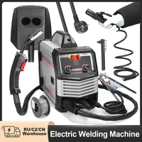 4in1 MIG MMA MAG TIG-160C Inverter Welders Multipurpose Portable Electric Welding Machine Intelligent Welders Multifunctional 1