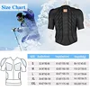 BenKen Ultralight Protective Gear Outdoor Skiing Anti-Collision Anti-Collision Armor Spine Back Protector Sports Shirts Black 2