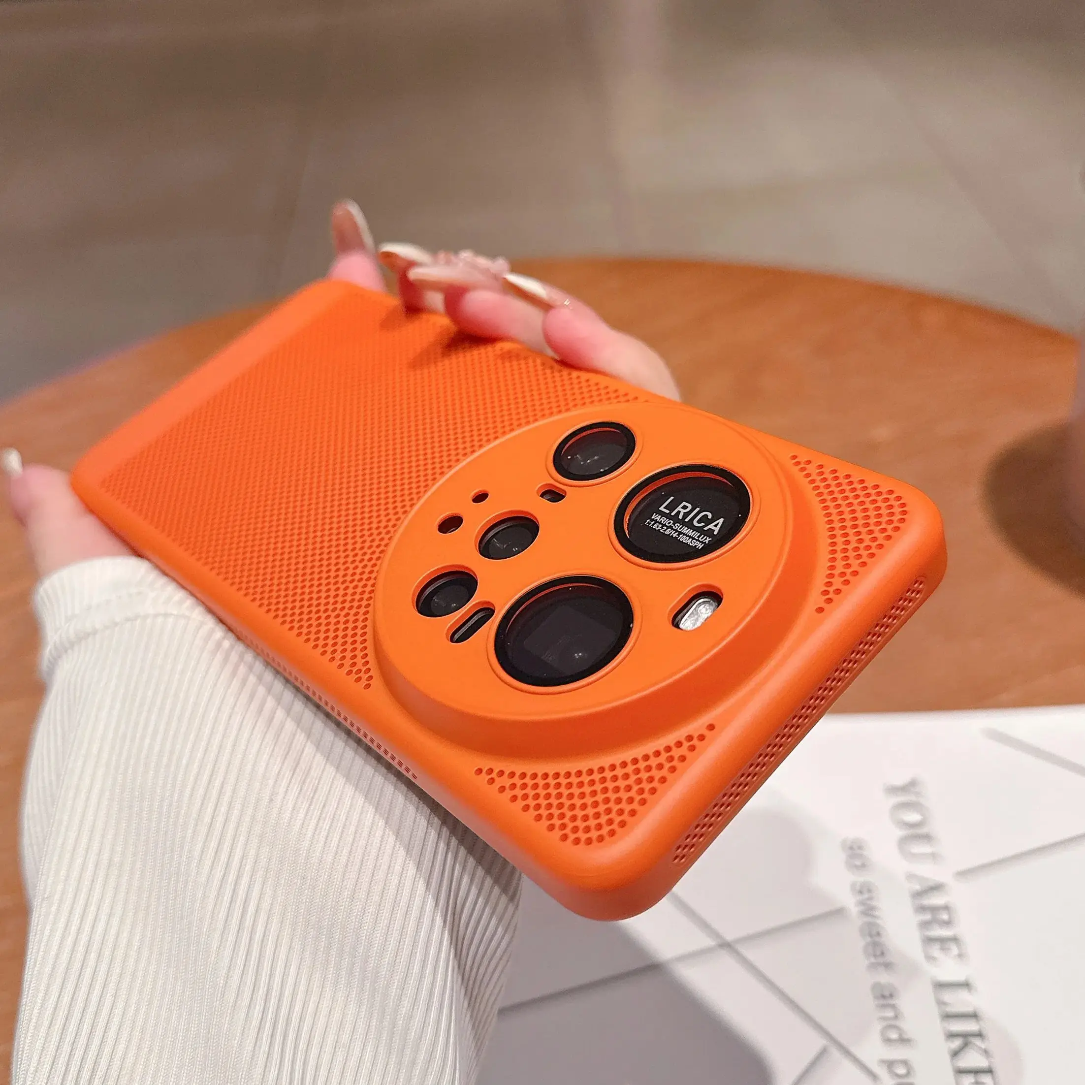 Enhanced Breathable Cooling Mesh Case with Heat Dissipation Technology