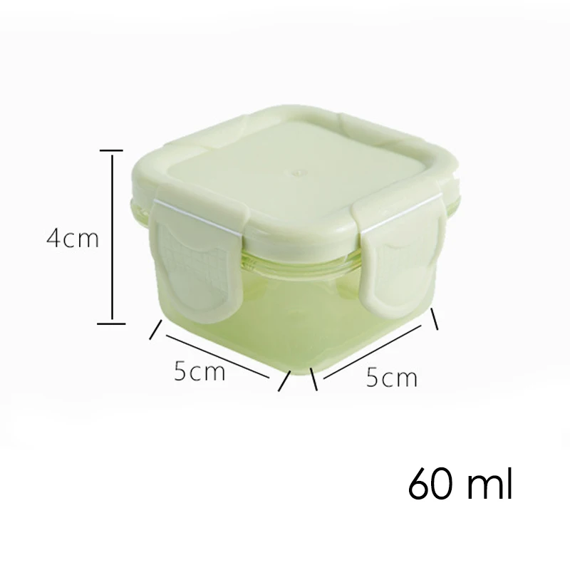 4pcs BPA free mini baby food storage containers learning dishes auxiliary bowl portable sealed boxs can microwave silicone dining plate silicone meal set silicone feeding set baby tableware set silicone feeding bowl