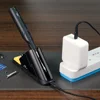Original TS80P-Main TS1C Supercapacitor Energy Storage Soldering Tool Solder Pen Iron 45W PD Rework SMD Repair BC02/D25/J02/K4 1