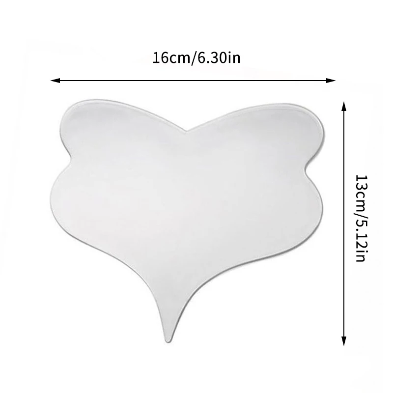 1Pcs Reusable Silicone Anti Wrinkle Patches Chest Wrinkle Removal Sticker Pad Face Lifting Mask Tapes Skin Care skin care device