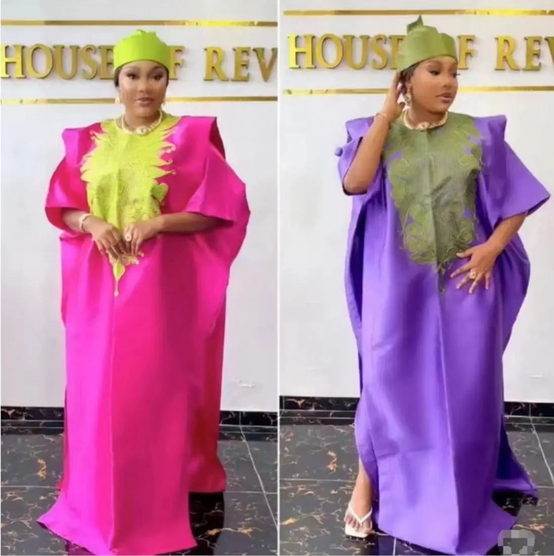 Рисунок 2 - Abayas африканские платья для женщин