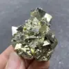 Natural Raw Octahedral Peru Pyrite Mineral Raw Teaching Specimen Collection Healing Stone Home Decor 1
