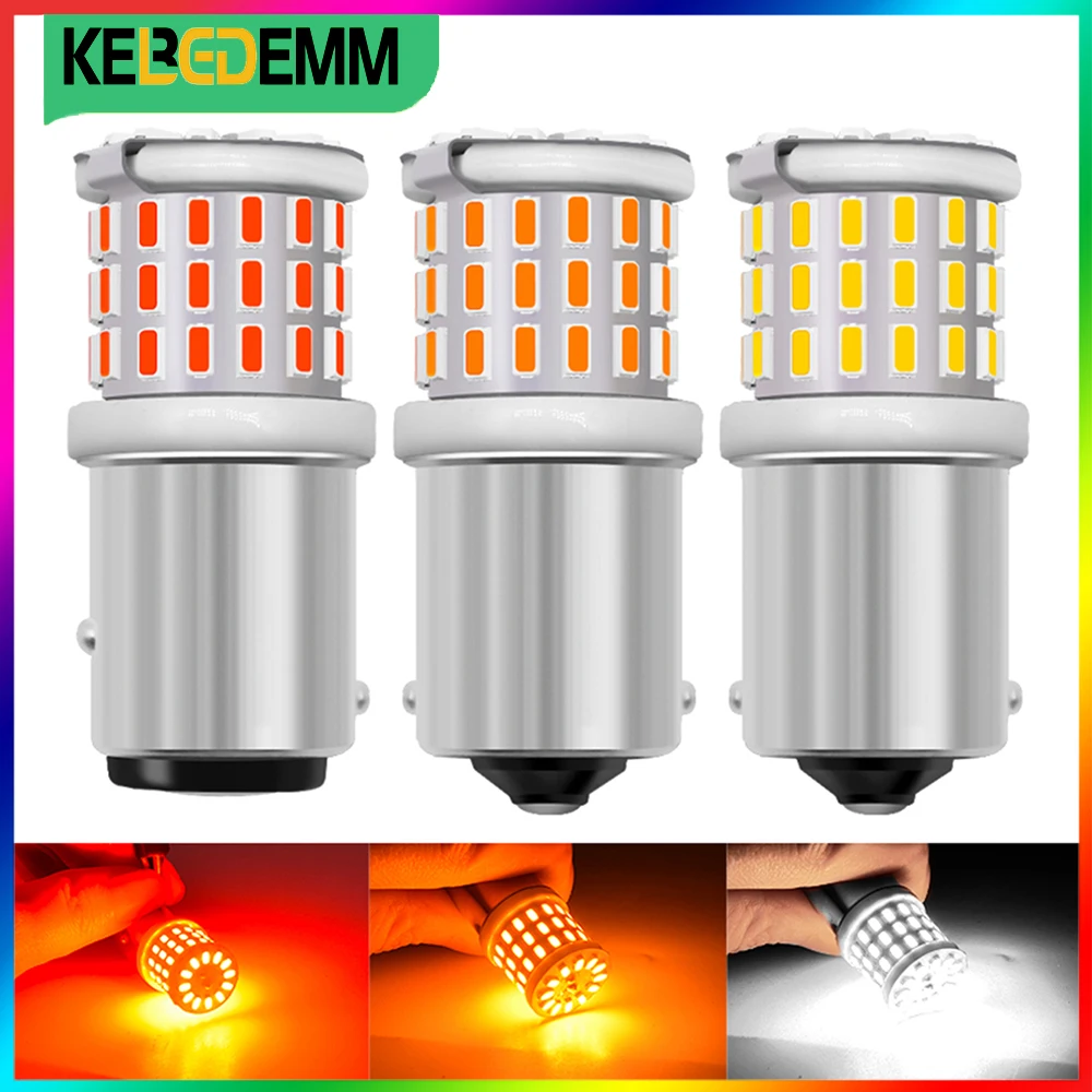 1X-1156-BA15S-P21W-LED-Bau15s-1157-BAY15D-P21-5W-LED-Light-Car-Turn ...