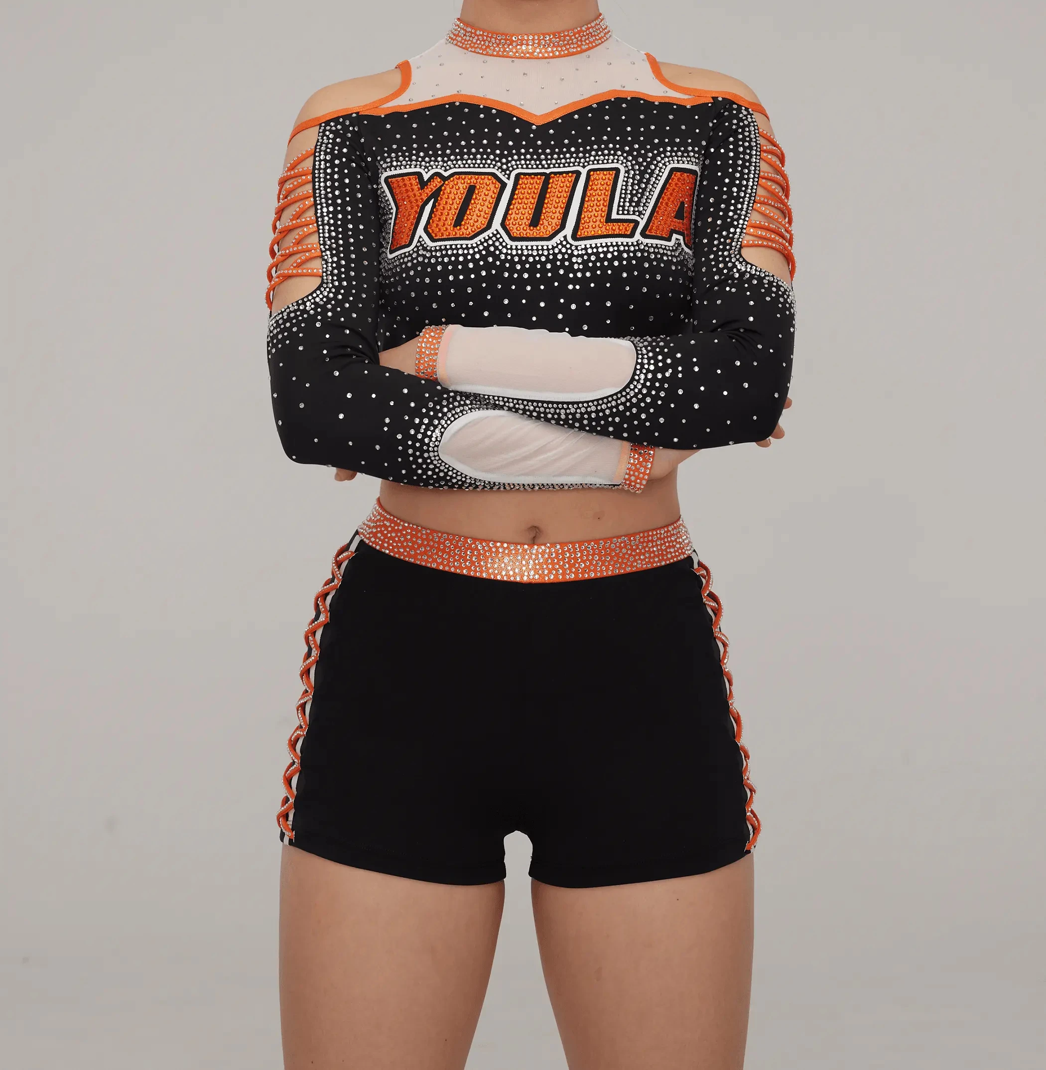 Top+skirt,Cheerleader Uniform ,Style,Size,Cheerleading Clothes