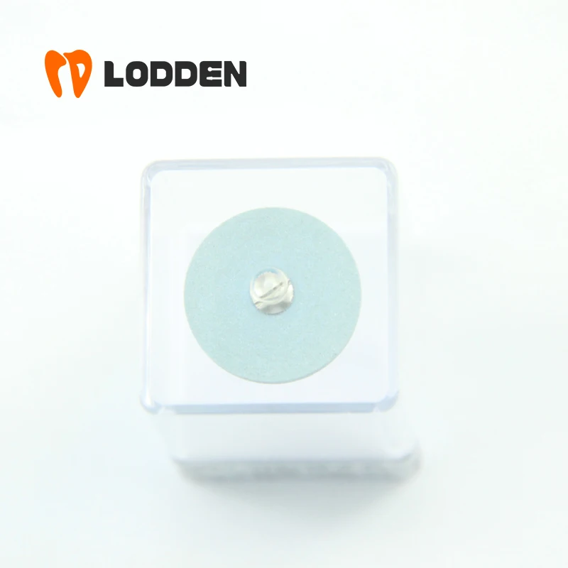 LODDEN Dental DC001 Diamant-Polierkopf für Zirkonoxid, blau, mittelgroß, Deatal Lab, Schleifen von Keramik, Emax-Kronen, Polierer, Steinbohrer – Detail 9