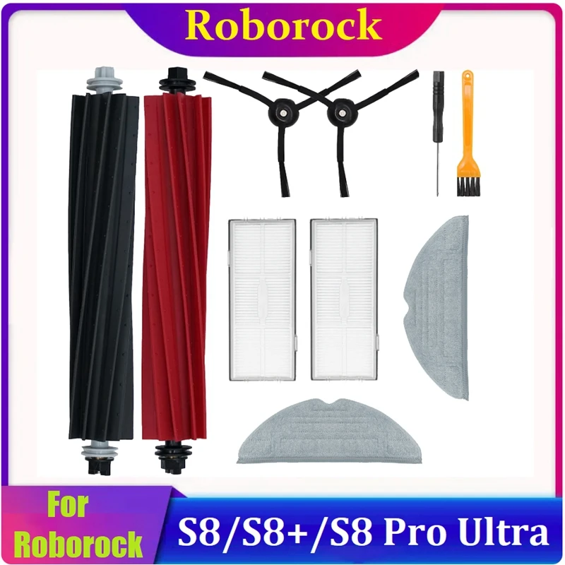 

10 шт., детали для пылесоса Xiaomi Roborock S8 /S8 Pro Ultra /S8 +