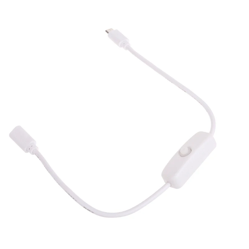스위치 4개 및 안드로이드 휴대폰용 마이크로 USB 연장 케이블