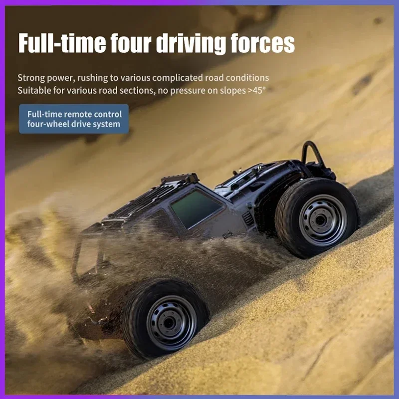 Rc Cars 16103Pro 50km/h Or 75km/h With LED 1/16 Brushless Moter 4WD Off Road 4x4 High Speed Drift Monster Truck Kids Toys Gift 5