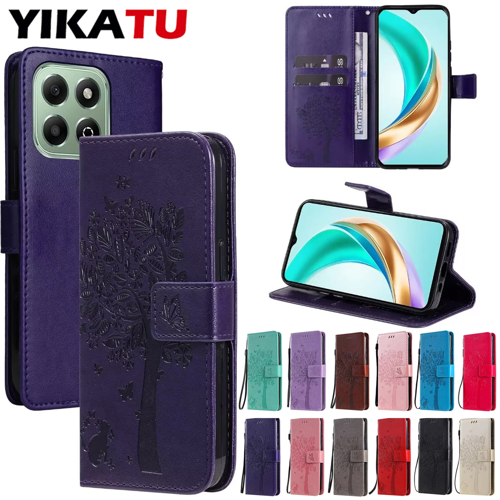 Leather Wallet Case