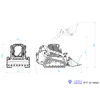 1/14 Hydraulic Loader Metal LESU Aoue-Lt5 Radio Control Tracked Skid-Steer RC Truck Model Lights Toys Adults Thzh1209-Smt9 6