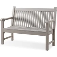 Garden Bench, 2-Person Poly Lumber Patio Bench,All-Weather Outdoor Bench That Never Rot and Fade, Memorial Bench,Suit for Garden 1