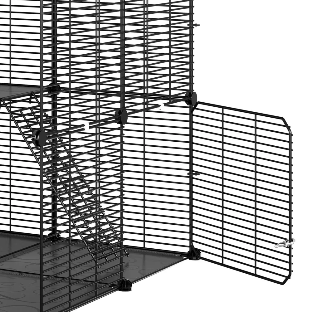 4 Tier Ferret Cage 6