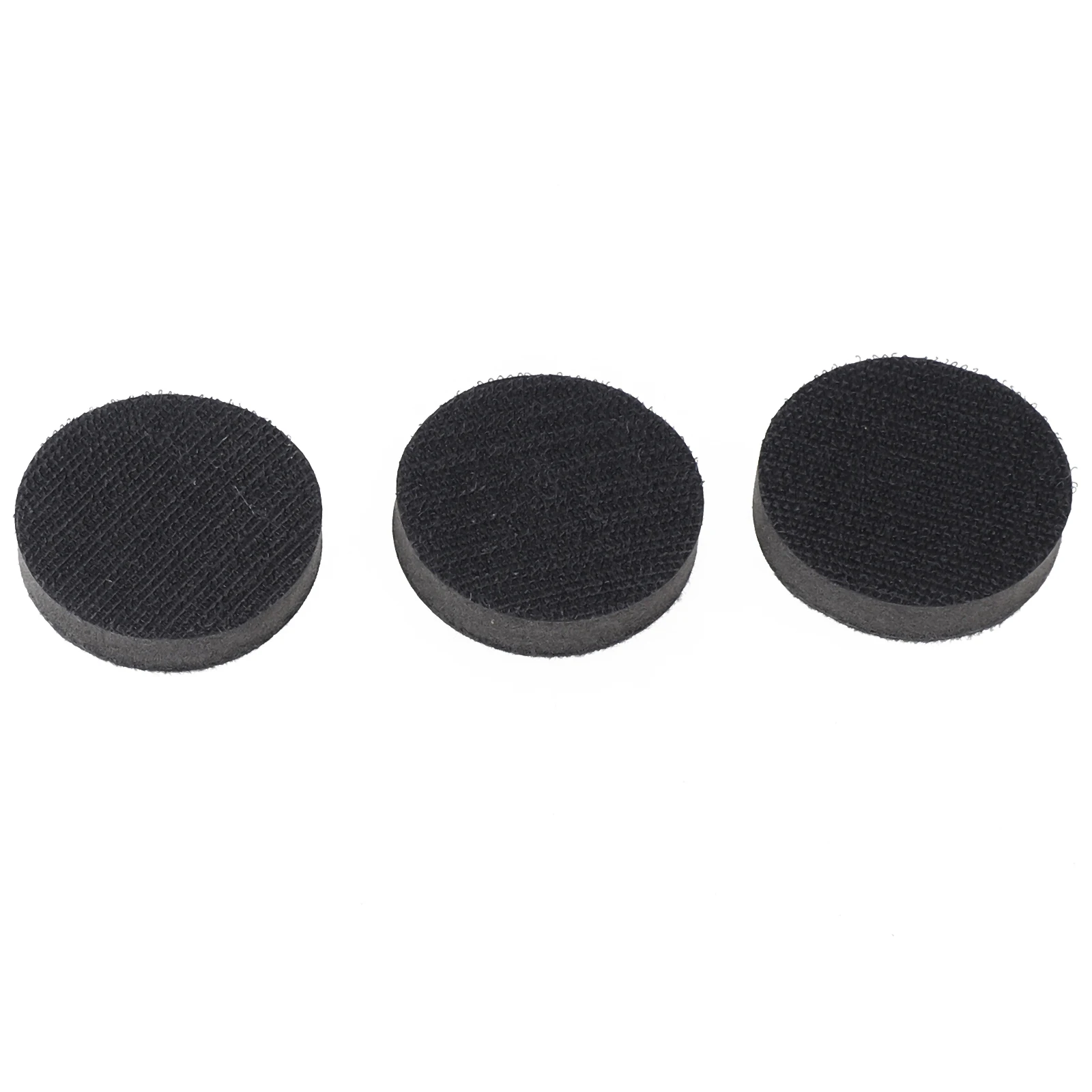 

5pcs 50/75mm Soft Density Interface Pad Sponge Cushion Buffer Backing Pad For Supporting Sanding Pad Improving Abrasive Cut