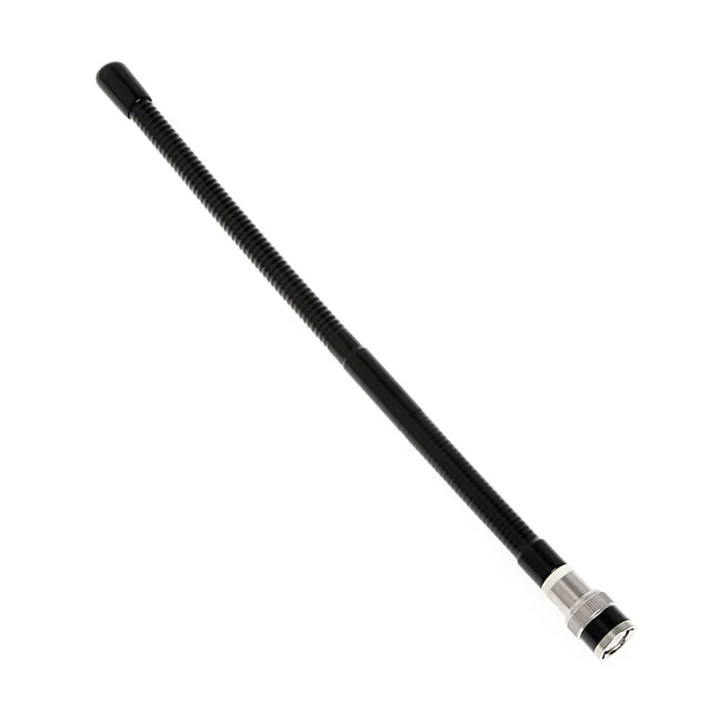 BNC 수 단파 안테나 공중 교체, 켄우드 ICOM 모토로라 IC-V8 TK100 CP500 햄 라디오용, 27 Mhz