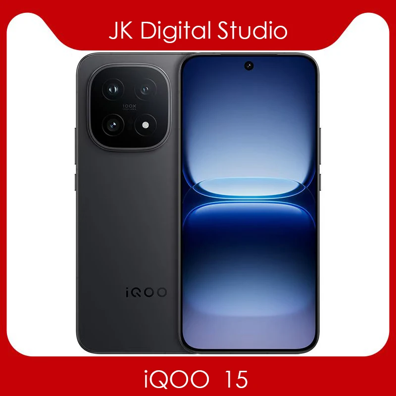 New China Version IQOO 15 5G Mobile Phone 6.85inch AMOLED