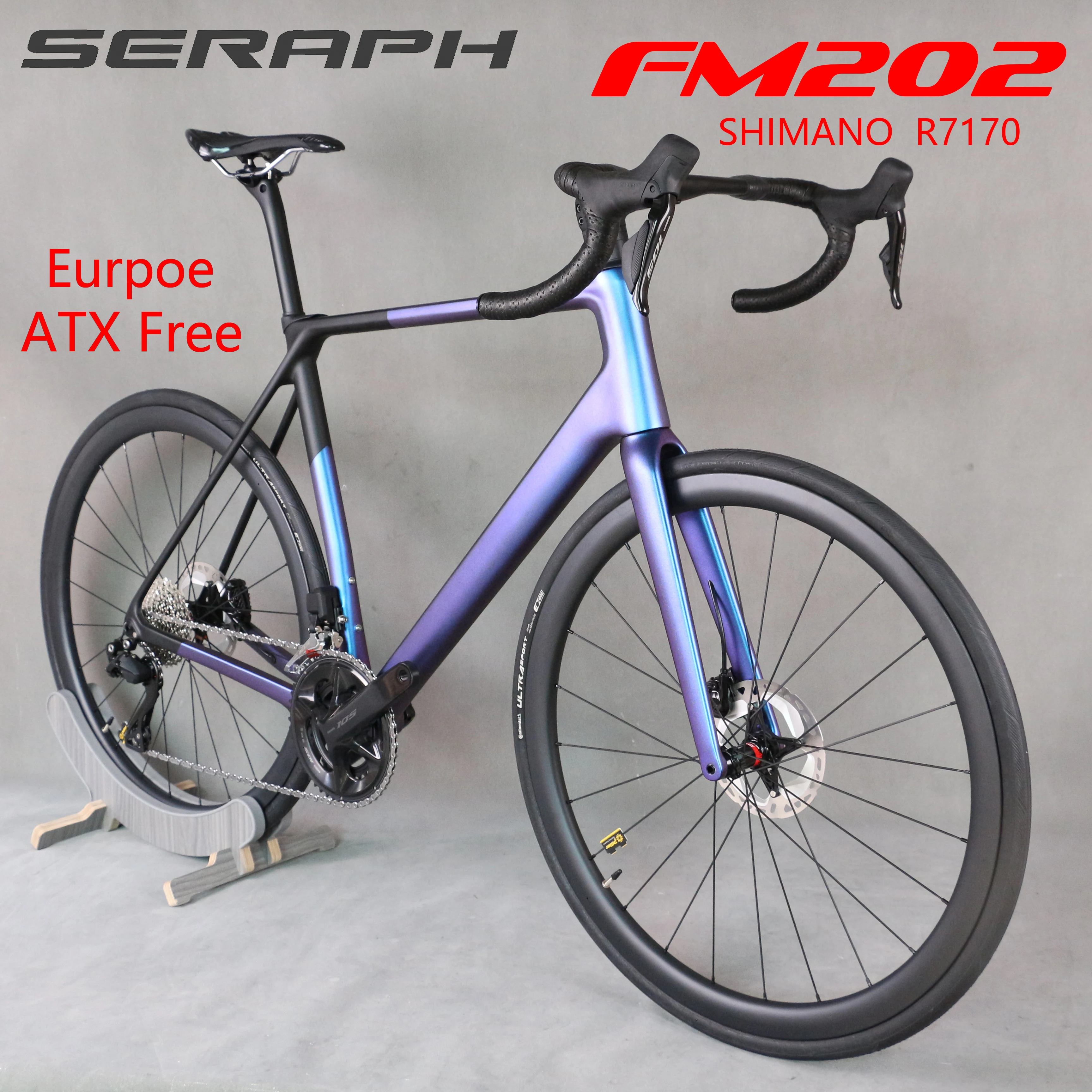R7170 Full Internal Cable Disc Road bike FM202 Shiman R7170