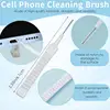 13PCS Mobile Phone Speaker Dust Removal Cleaner Tool Kit For iPhone 14 13 Pro Max Earphones Charge Port Dustproof Cleaning Brush 5