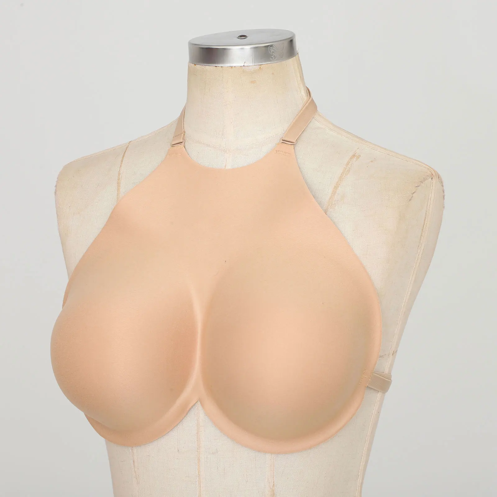 False breast Fake Boobs Breastplate Breasts Forms Breasts Plates for Transgender Crossdresser Drag Queen D Cup
