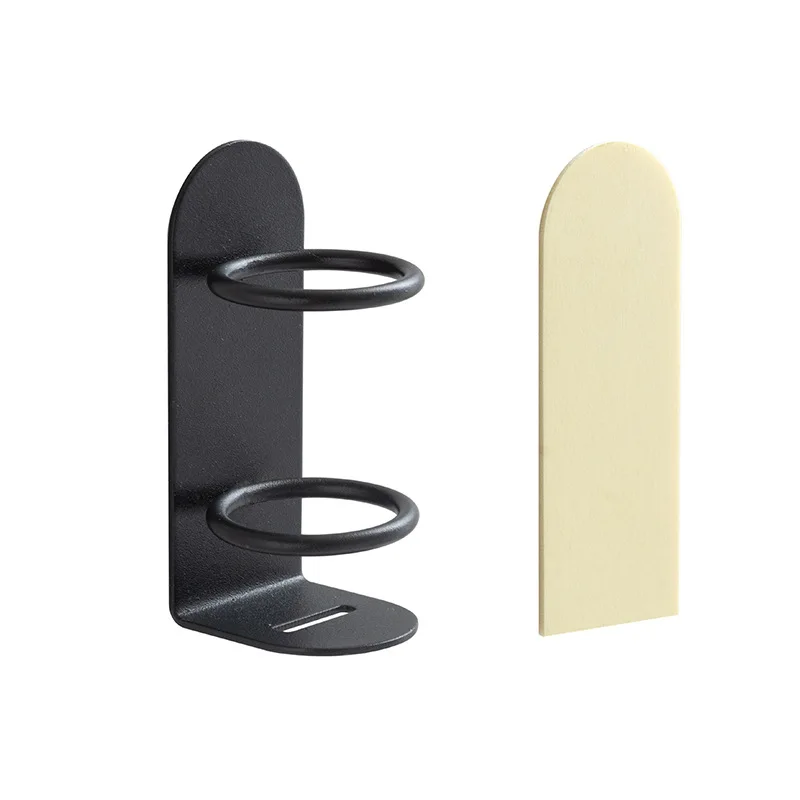 Electric Toothbrush Holder Wall-Mounted Carbon Steel Material Tooth Brush Holder Toothpaste Storage Rack Bathroom Accessories
