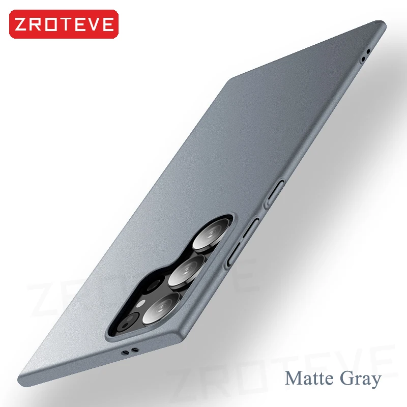 Zroteve Slim Matte Hard PC Phone Case