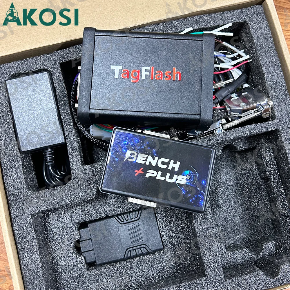

Best TagFlash ECU Programmer Support 99% OBD/BENCH/BOOT/BDM/ JTAG Mode Full Read TCU For Car Truck Motorbike Chip Tuning Tool