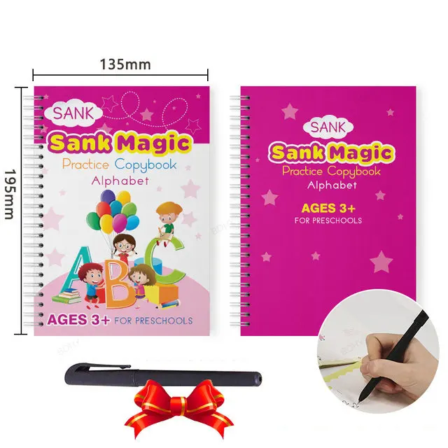 thumbnail image 2 of Magic Calligraphy Practice Copybook Set 2 of 11