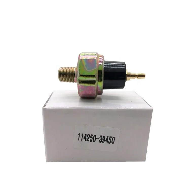 Oil Pressure Sensor 3TNV76 Oil Pressure Sensor 114250-39450 For Yanmar Engine