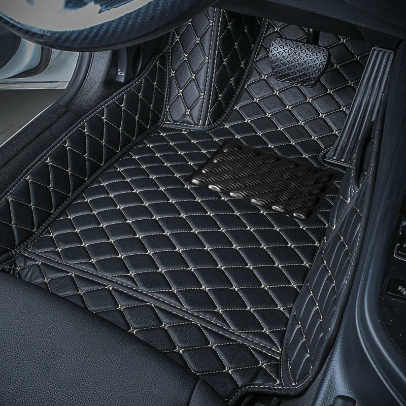BYD Atto 3 Evo Leather Floor Mats (Full Set) view 5