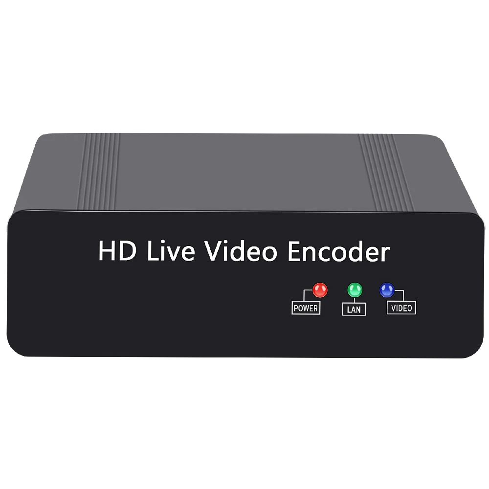 H.265 H.264 미니 HDMI 비디오 인코더, IPTV 라이브 스트림 지원, RTMP RTMPS RTSP UDP HTTP 및 페이스북 유튜브 와우자 지원