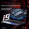 New16.1 Inch 10th Gaming Laptop Intel Core I9-10880H I I7-10880H Nvidia GTX 1650 4G Windows 10/11 Gaming Laptop Metal Ultrabook 2