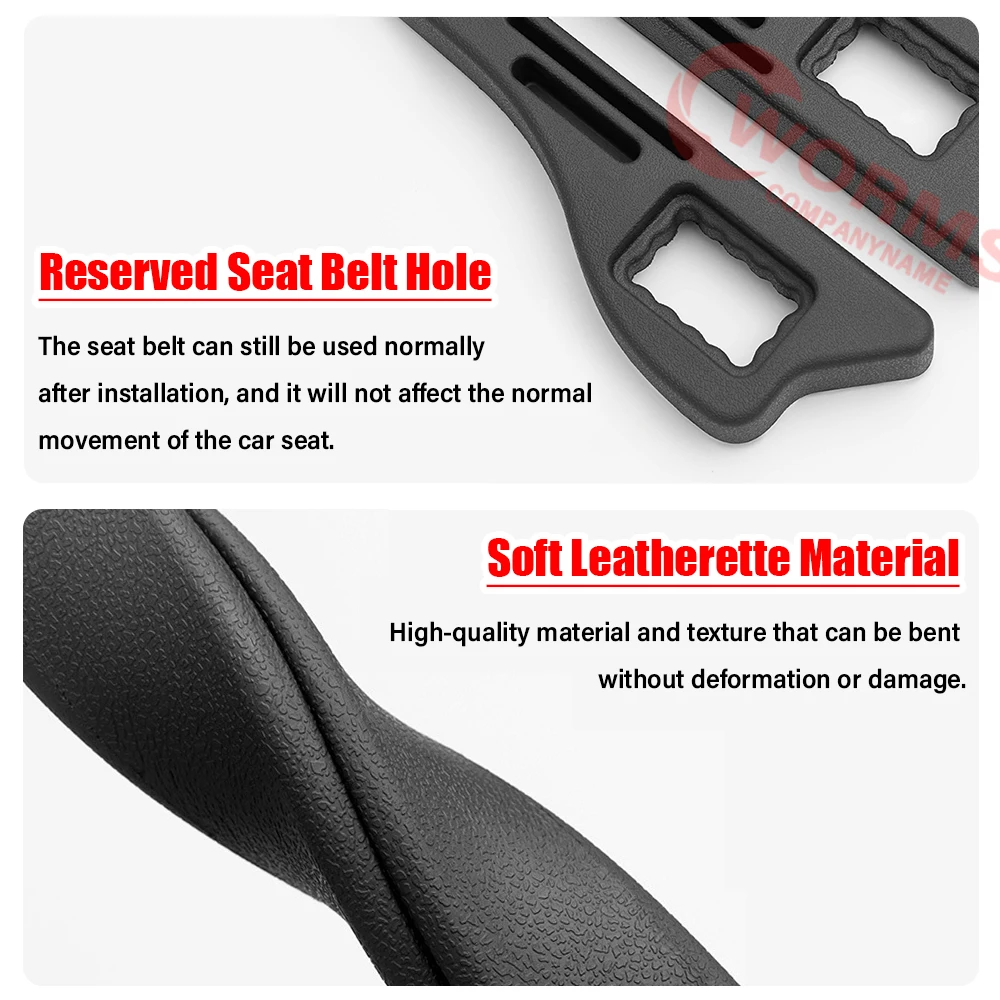 Car Seat gap filler Side Seam Plug Strip Styling Seat Gap Leak-proof Filling Strip Universal Interior Decoration Auto Accsesory
