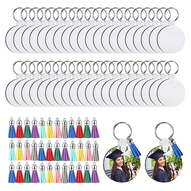 Wholesale Wholesale MDF/Metal/Leather Sublimation Keychain Blanks  Manufacturer and Supplier